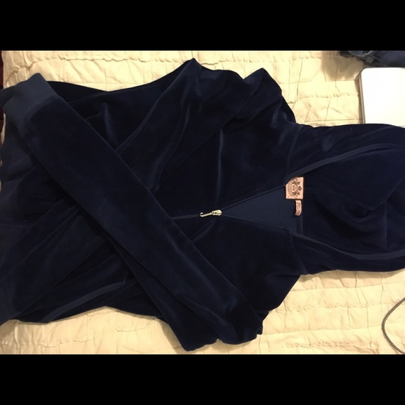 Juicy Couture Zip Up