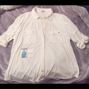 Ellen Tracy Company Blouse