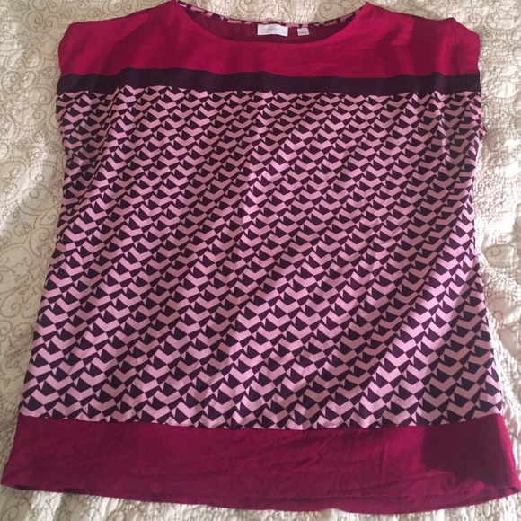 Pink ny&co top