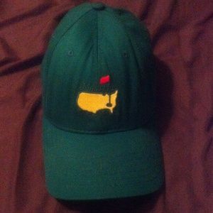 Men's Masters Adjustable Golf Cap