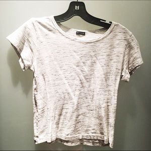 NWOT Brandy B&W Tee💕