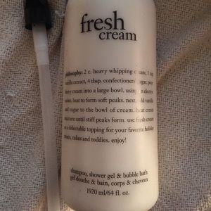 Philosophy Fresh Cream Body Wash