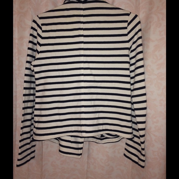 Striped jacket - Picture 2 of 2