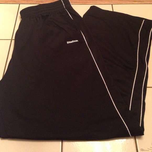Mens Reebok work out pants