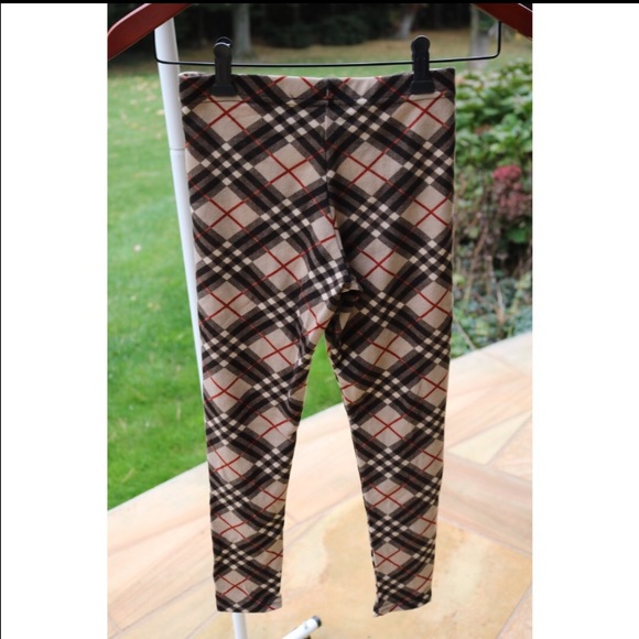 LES TOUT PETITS CLASSY PLAID LEGGINGS!!! - Picture 1 of 1