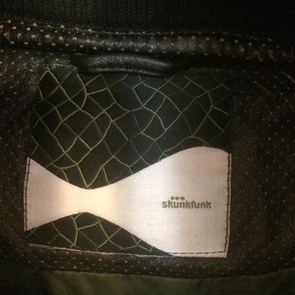 Skunkfunk Clothing Black Convertible Moto Jacket - Picture 2 of 4