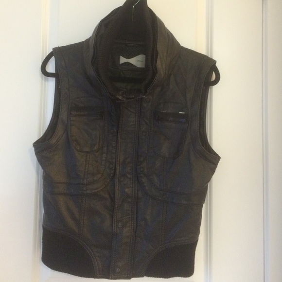 Skunkfunk Clothing Black Convertible Moto Jacket - Picture 3 of 4