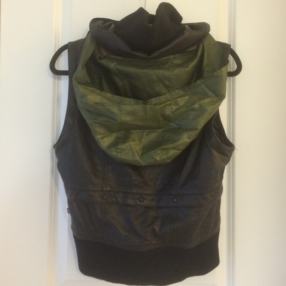 Skunkfunk Clothing Black Convertible Moto Jacket - Picture 4 of 4