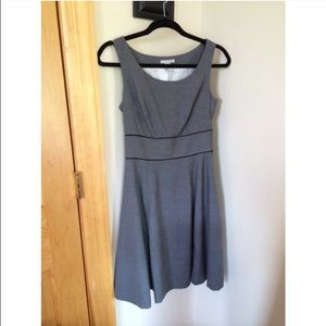 H&M grey dress a-line length