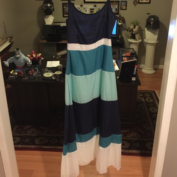 Striped dress NWOT