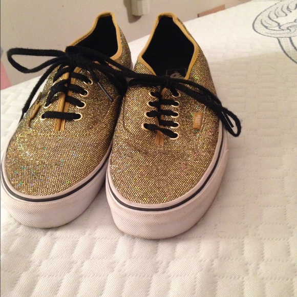 Sparkle Vans FINAL PRICE