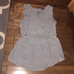 H&M STRIPED TOP