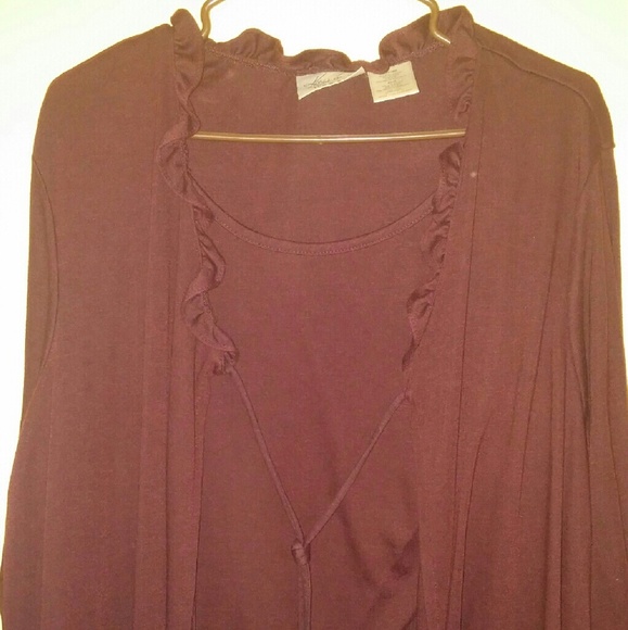 Kathie Lee Layer look top