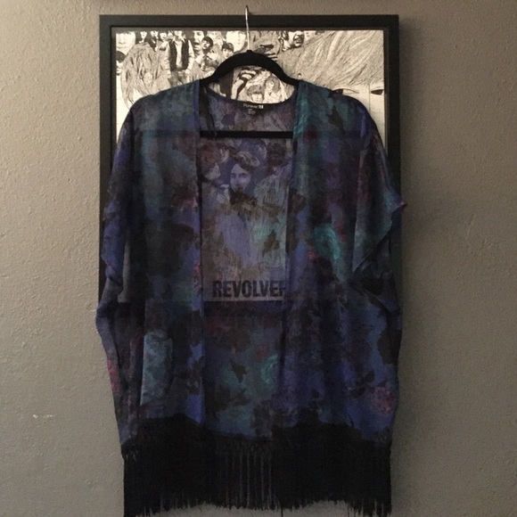 Forever 21 kimono