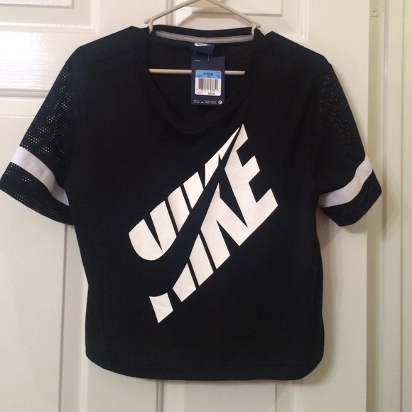 Nike crop top