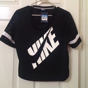 Nike crop top