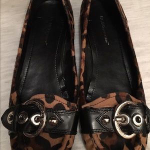 BCBG Animal print shoes