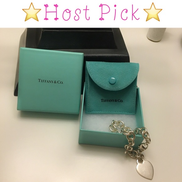 Tiffany & Co. Jewelry - ⭐️2X HOST PICK⭐️  Tiffany Heart Tag Bracelet