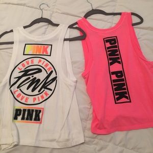 Victoria's Secret PINK tank tops