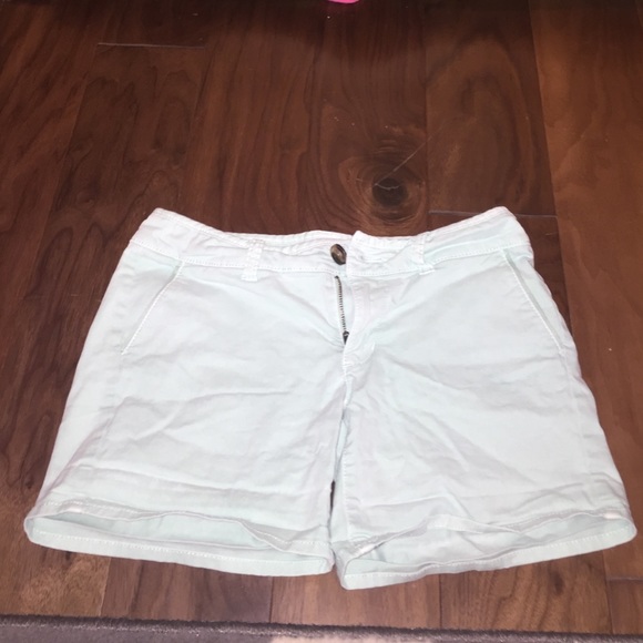 Green AE shorts