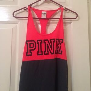 Pink tank