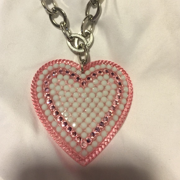 Tarina Tarantino "Big Heart" Necklace