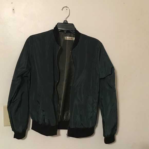 Never worn bomber jacket