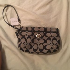 Coach wristlet!