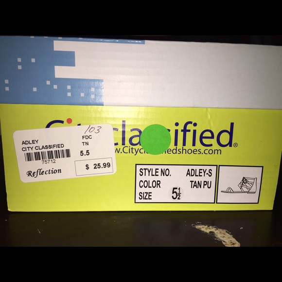 Tan Brand New Sandals - Picture 4 of 4