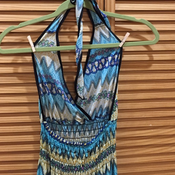 Halter maxi dress - Picture 3 of 3