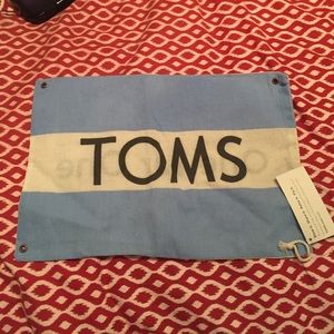 Toms shoe bag