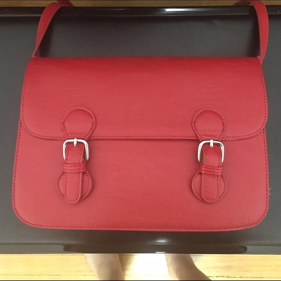 Red Cross Body Bag