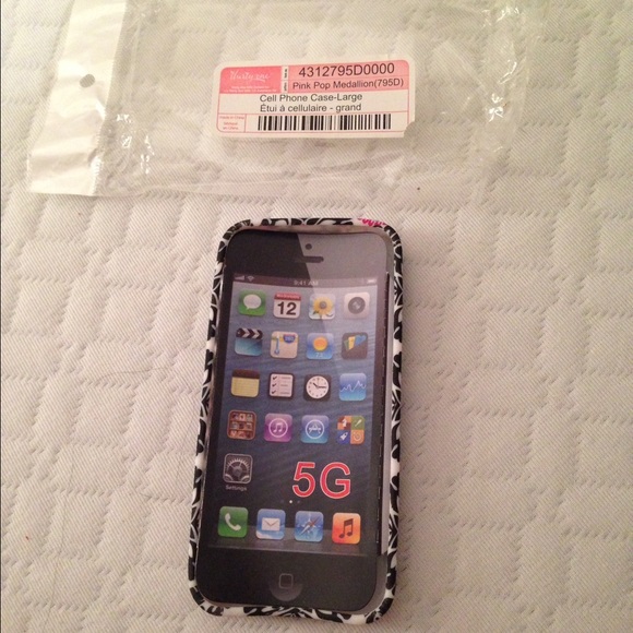 NWOT thirty-one iPhone 5 Case