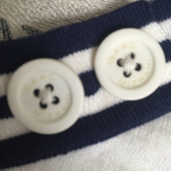 Adorable short-sleeved Isaac Mizrahi knit - Picture 2 of 3