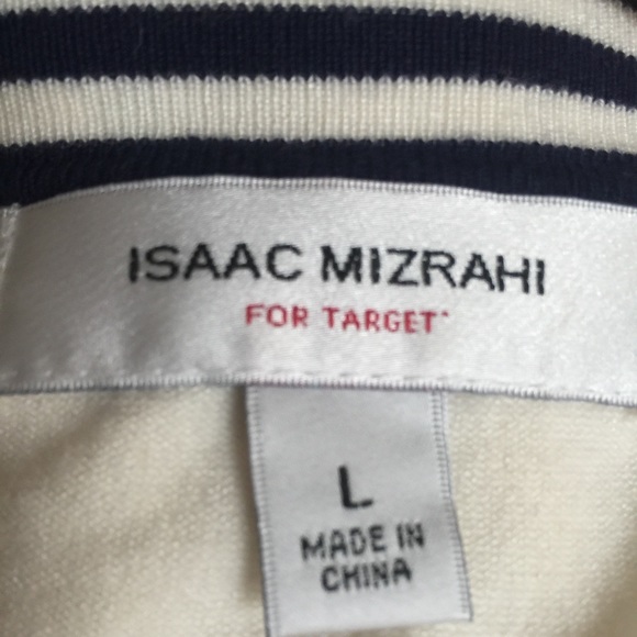 Adorable short-sleeved Isaac Mizrahi knit - Picture 3 of 3