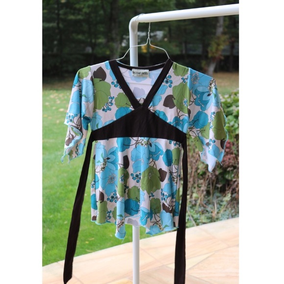 LES TOUT PETITS BEAUTIFUL FLORAL TUNIC!! - Picture 1 of 1