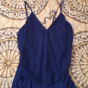 Chiffon Wrap Bodysuit