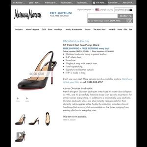 Christian Louboutin FIFI 38 Coming Soon!