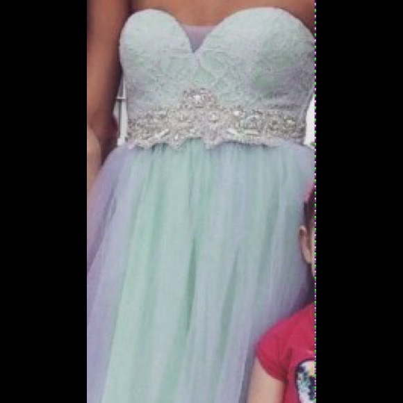 Sweetheart Floor Length Prom Dress - Picture 4 of 4