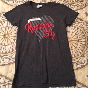 Kansas City Chiefs Bejeweled Tee