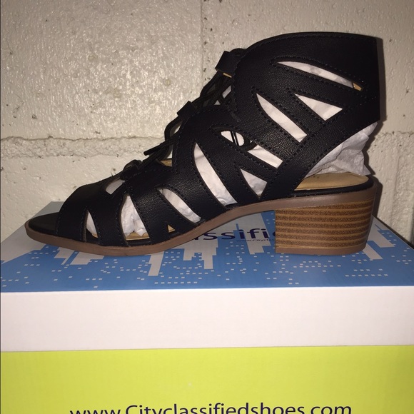 Brand new small heal sandals - Picture 1 of 4