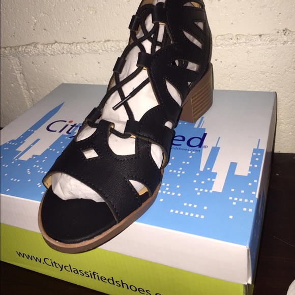 Brand new small heal sandals - Picture 2 of 4