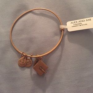 Alex and Ani graduation bracelet
