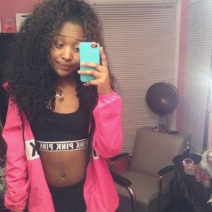 VS Pink Windbreaker Serious buyers only