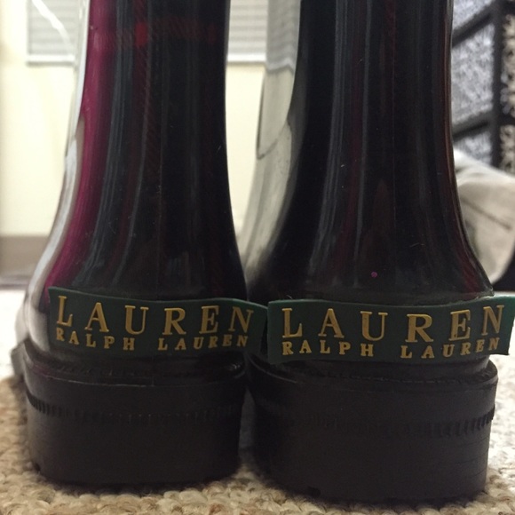 Ralph Lauren Rainboots - Picture 2 of 4