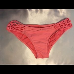 RipCurl baby pink bikini bottoms
