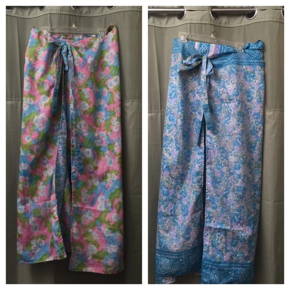 Earthbond Pants - Earthbound silk wrap pants plus made in India Earthbond Pants - Earthbound silk wrap pants plus made in India