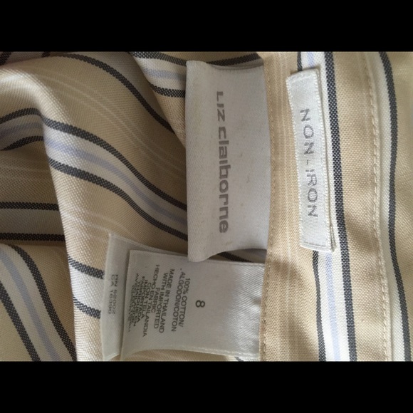Like new! Liz Claiborne wrinkle-free dress shirt. - Picture 3 of 3