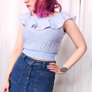 Tops - HALF OFF SALE | Off the shoulder Crop Top Tops - HALF OFF SALE | Off the shoulder Crop Top
