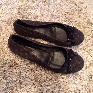 Louis Vuitton Debbie Ballet Flats - No date code